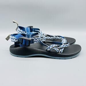 Chaco Sandals Womens 6 Blue Z/Cloud Strappy Hiking Water Outdoor Shoes